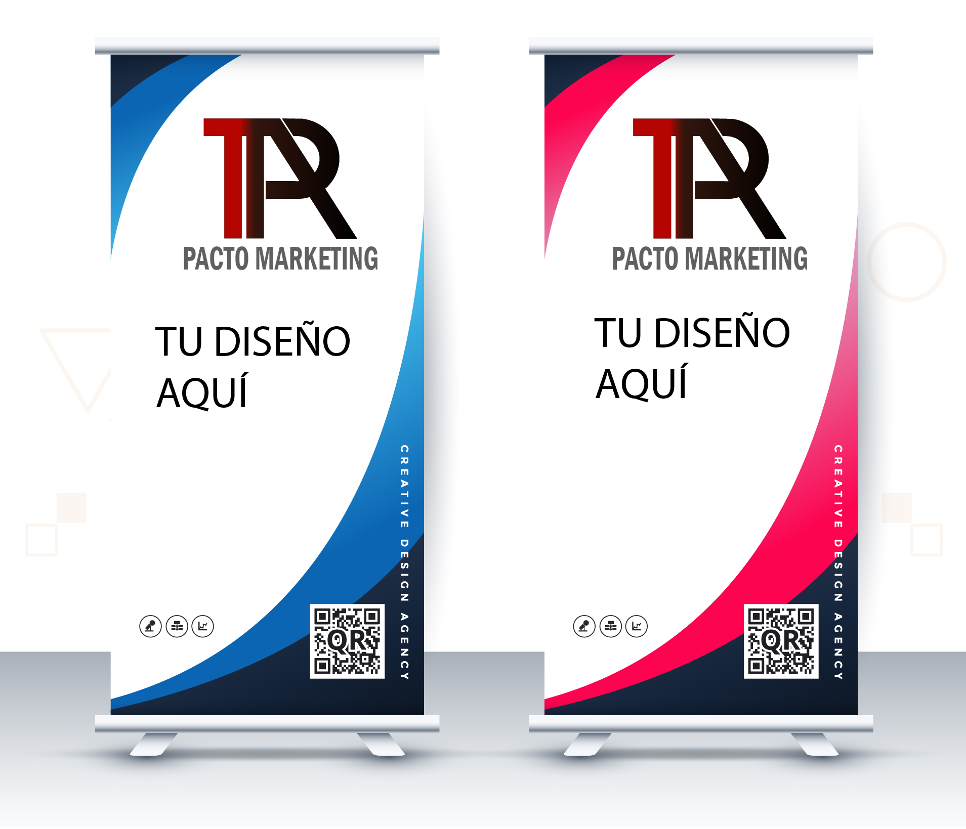 PENDONES ROLLER
